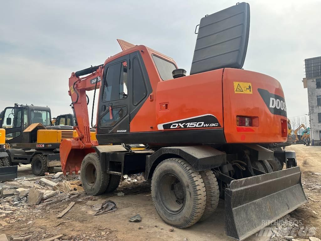 Doosan 150 Hjulgravere