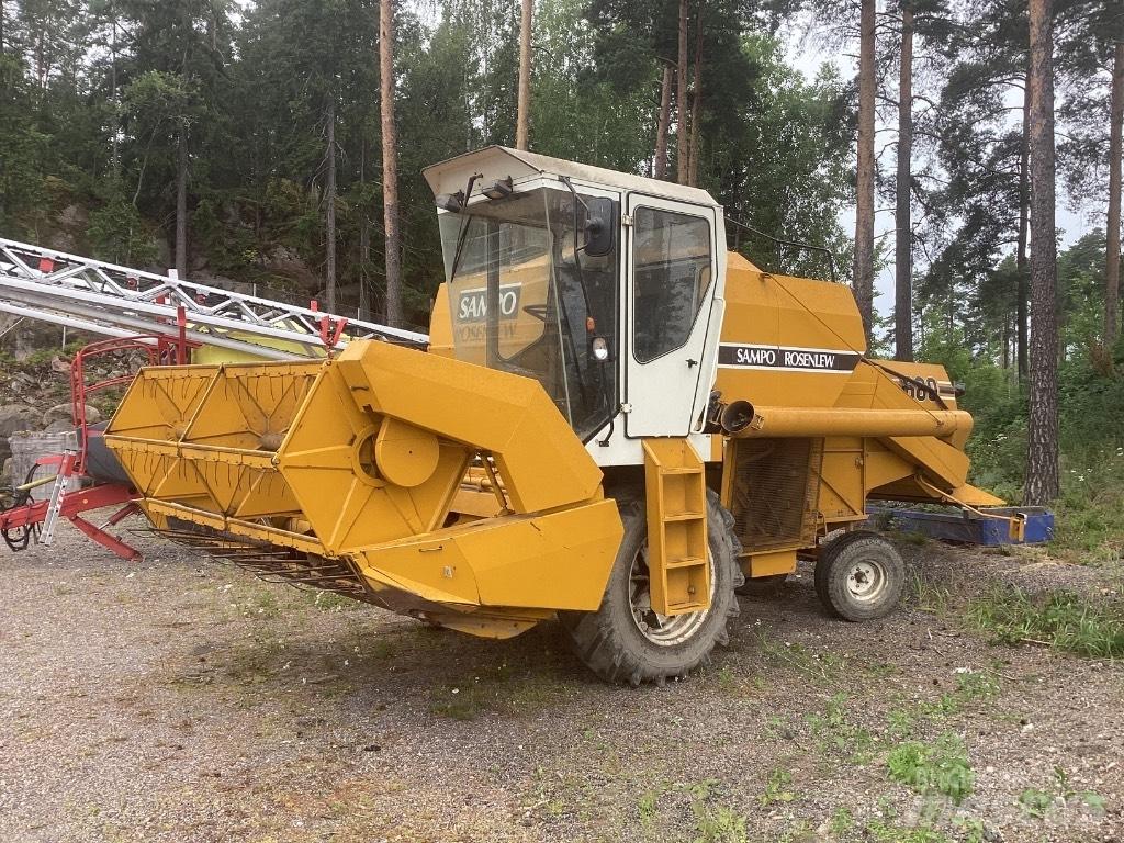 Sampo 680 Skurtreskere