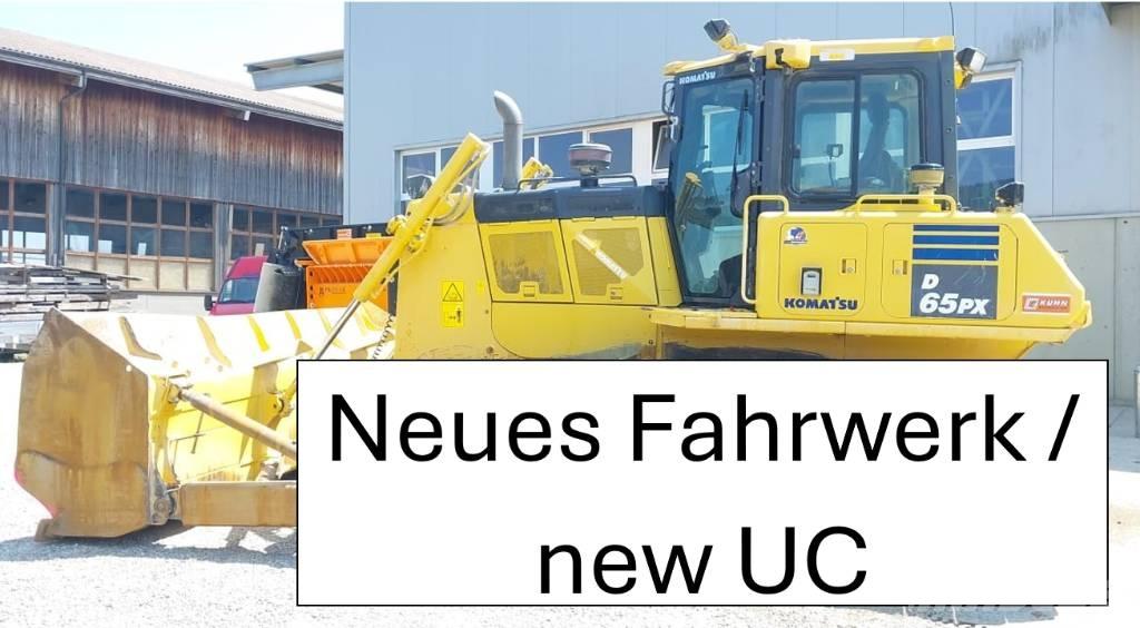 Komatsu D 65 PX-18 Dozere Beltegående