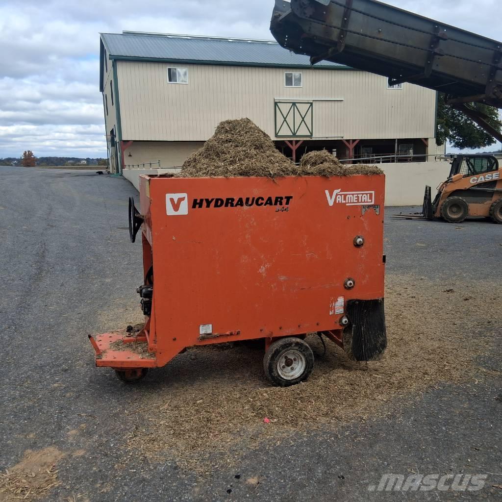 Valmetal 544 Livdyr annet utstyr