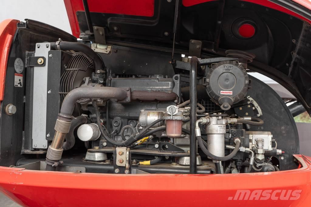 Manitou 160 ATJ Leddede bomlifter