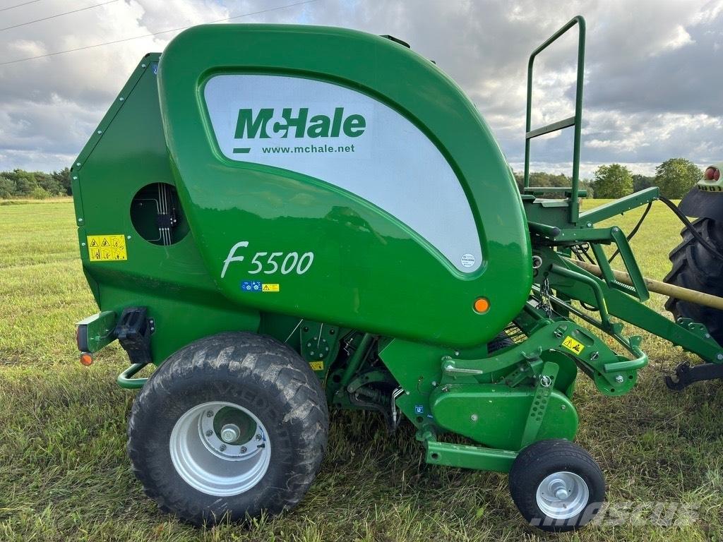 McHale F 5500 Rundballepresser
