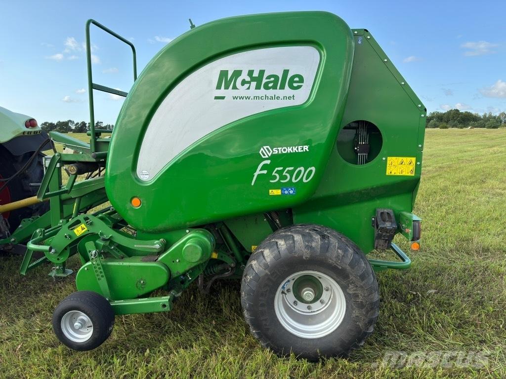 McHale F 5500 Rundballepresser