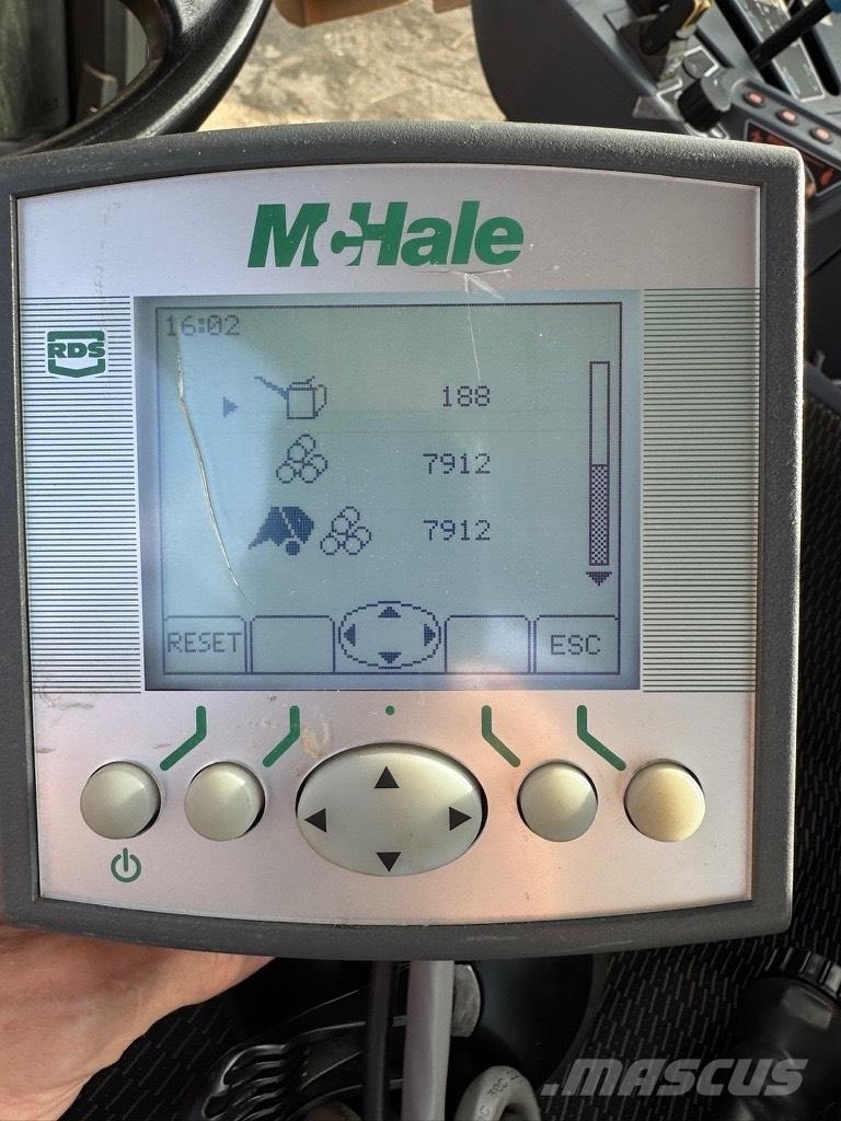 McHale F 5500 Rundballepresser