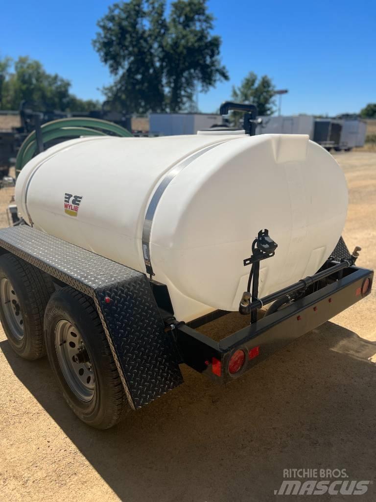 Wylie EXPRESS 500 Tanktrailere
