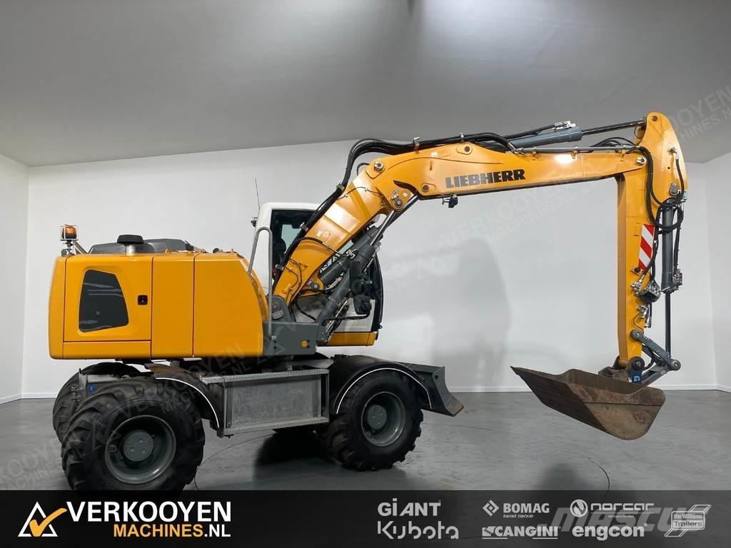 Liebherr A914-Li Hjulgravere