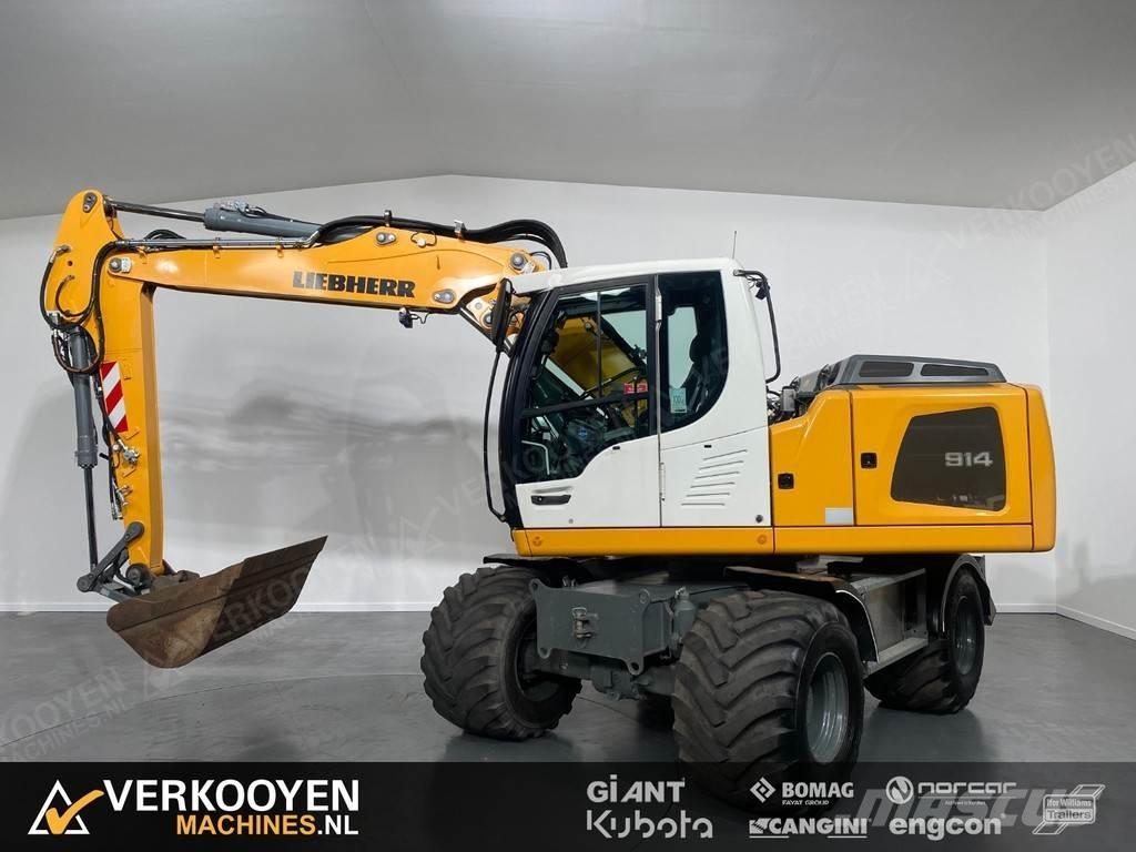 Liebherr A914-Li Hjulgravere