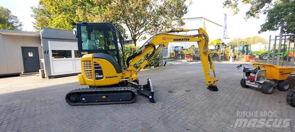 Komatsu PC 35 MR Beltegraver