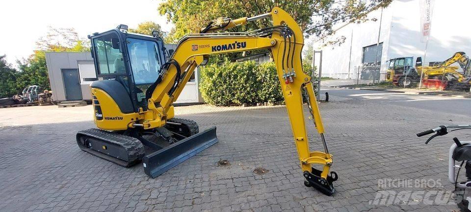 Komatsu PC 35 MR Beltegraver