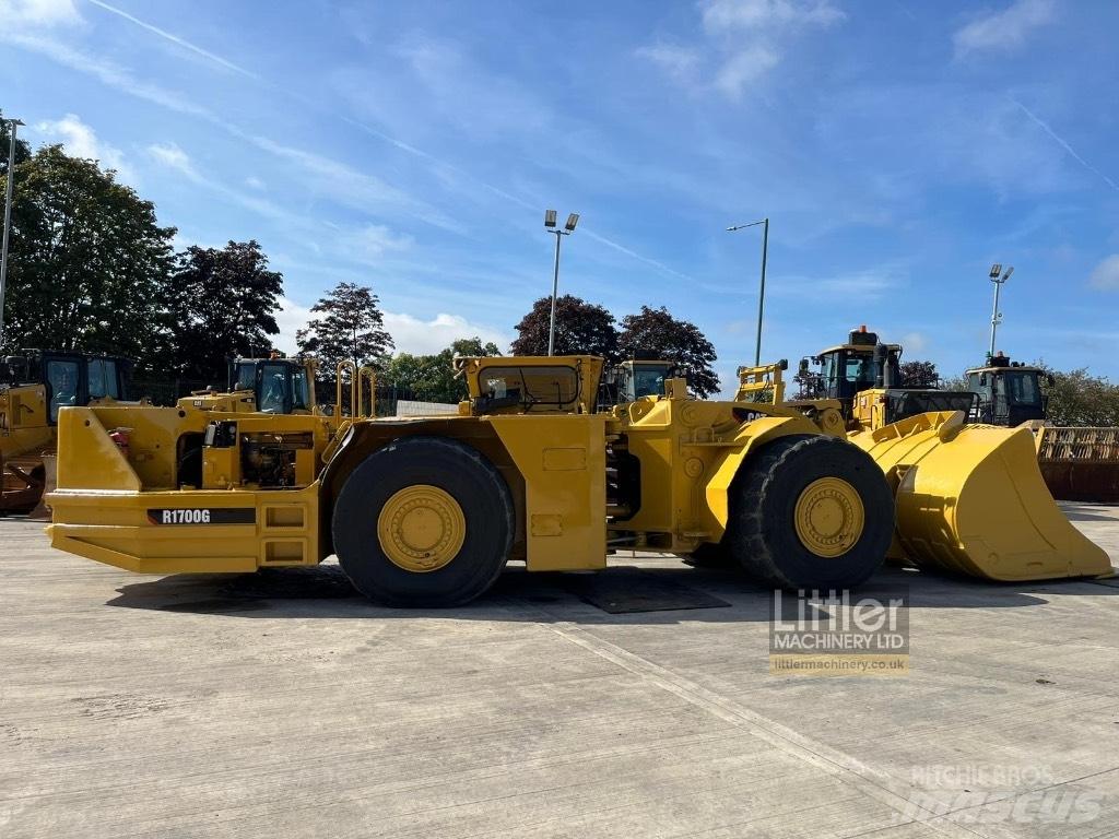 CAT R1700G Gruvelastere