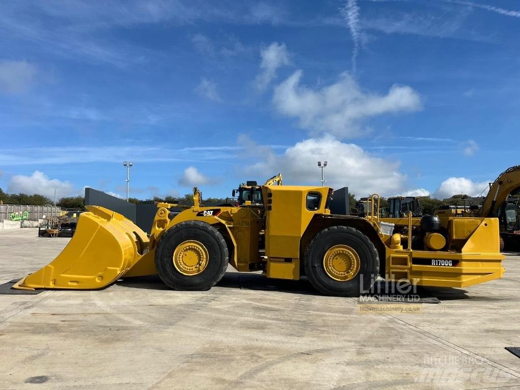 CAT R1700G Gruvelastere