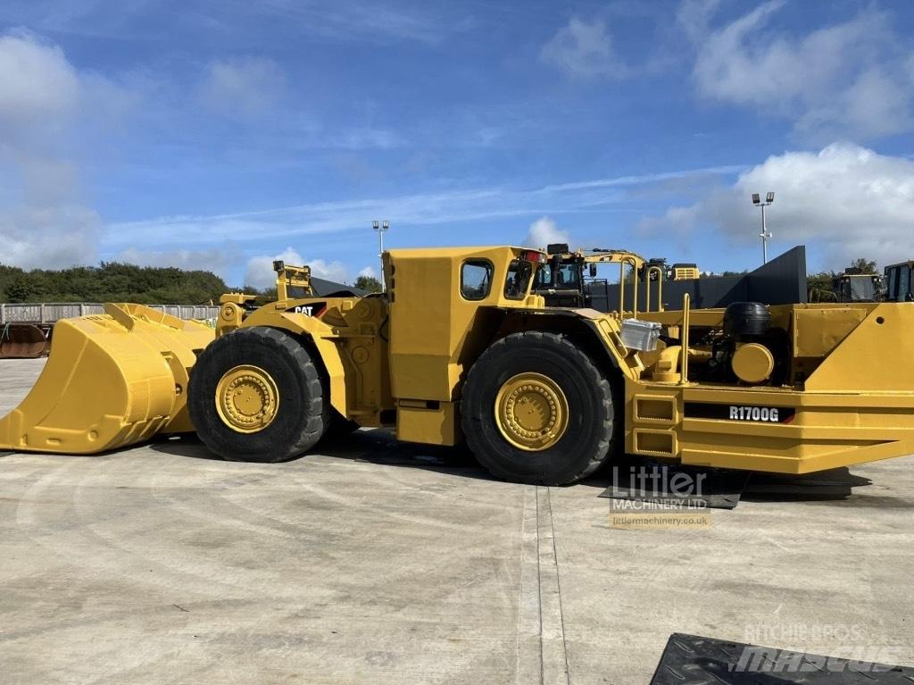 CAT R1700G Gruvelastere