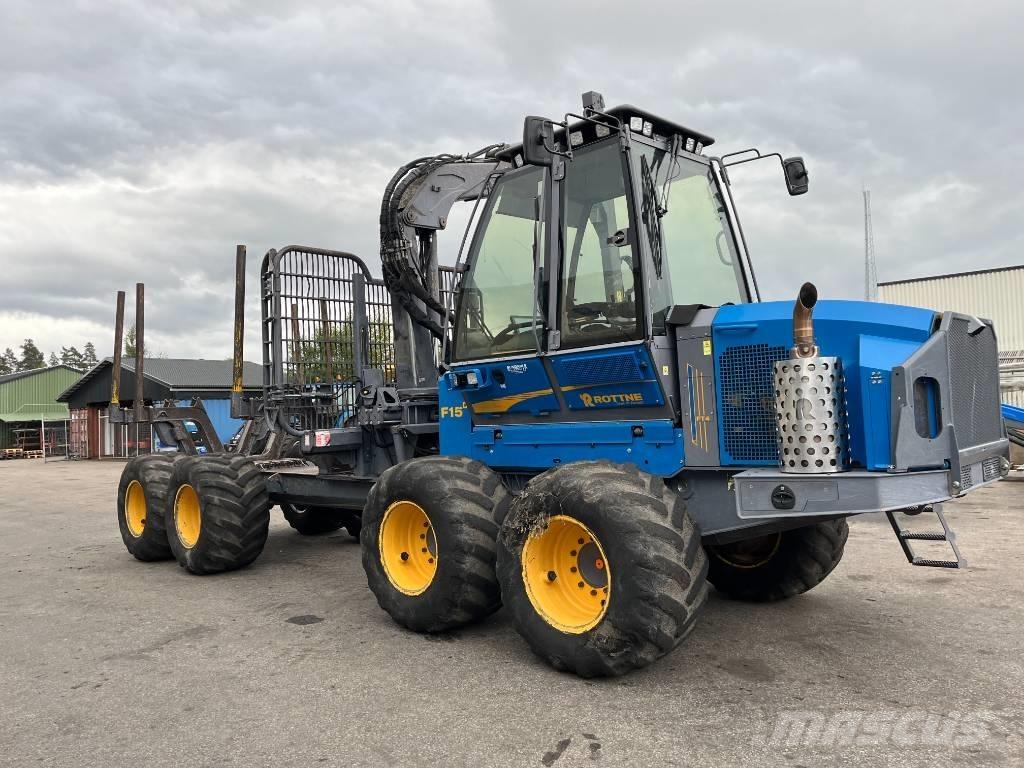Rottne F15D Lassbærere