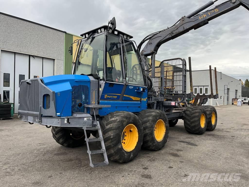 Rottne F15D Lassbærere