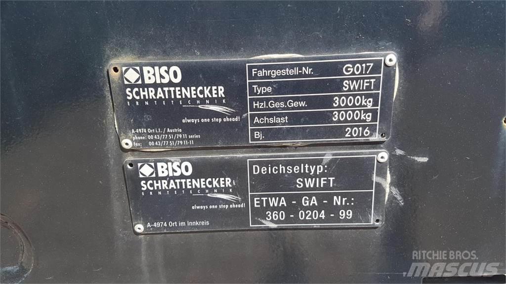 Biso 625R Skurtresker tilbehør
