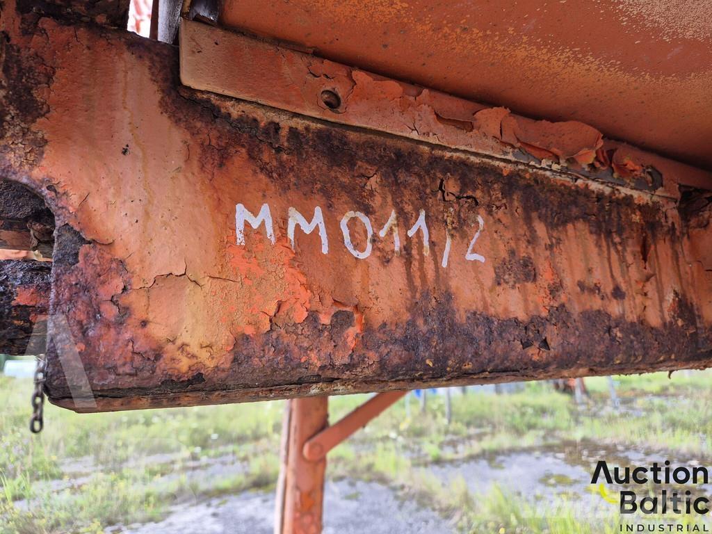  Medmeta MM011/2 Sand- og saltspredere