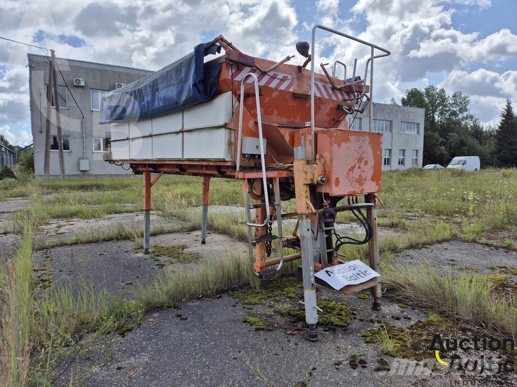  Medmeta MM011/2 Sand- og saltspredere