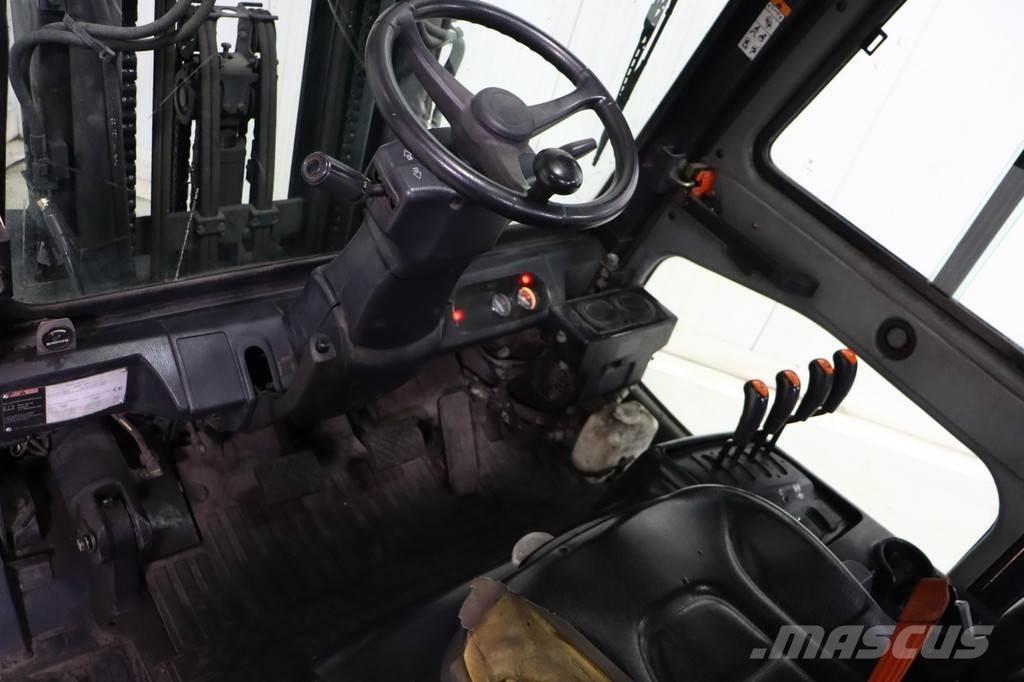 Doosan G45SC/5 Propan trucker