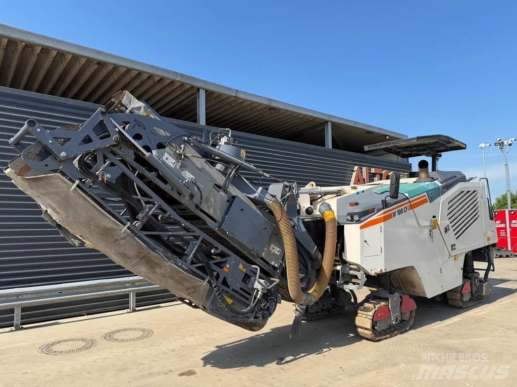 Wirtgen W 100 CFI Asfalt-kaldfresere