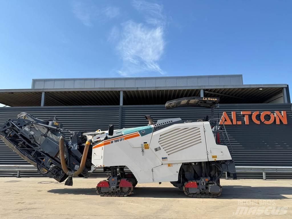 Wirtgen W 100 CFI Asfalt-kaldfresere