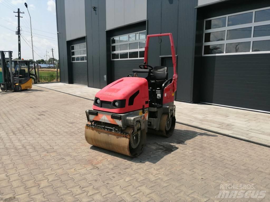 JCB Vibromax vmt 160 Tandem Valser
