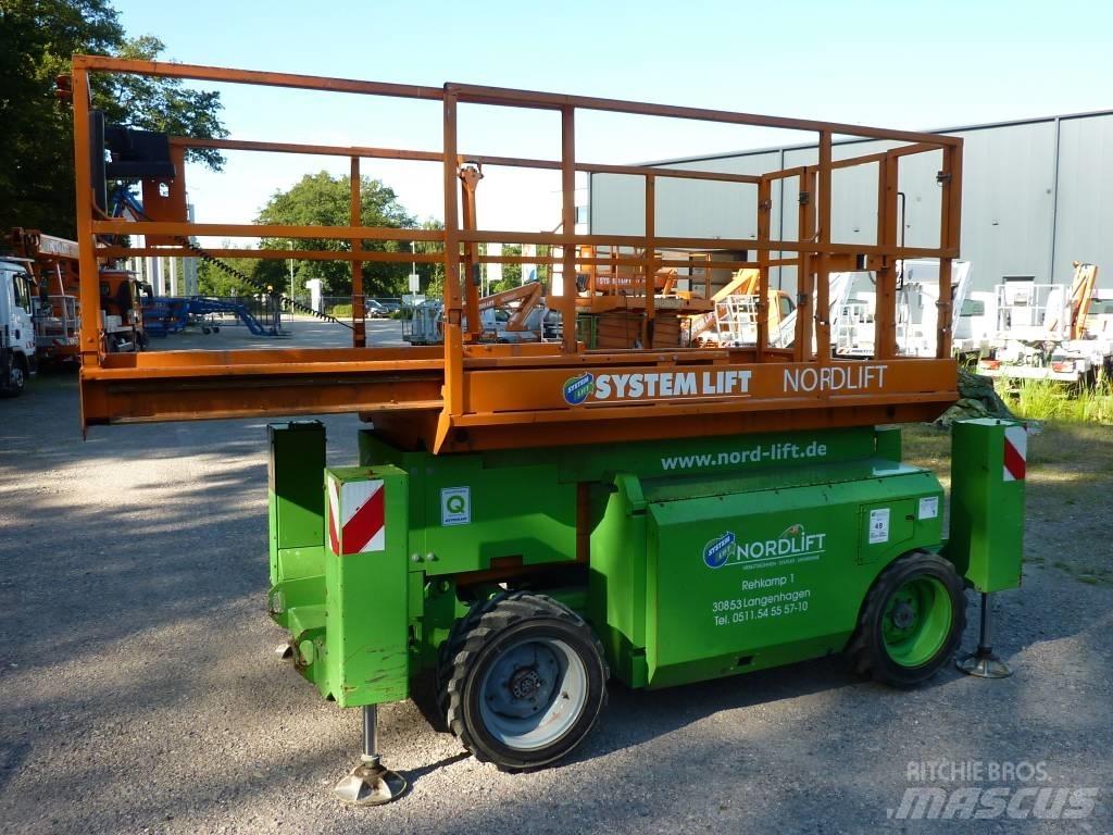 Genie GS 3268 RT Sakselifter