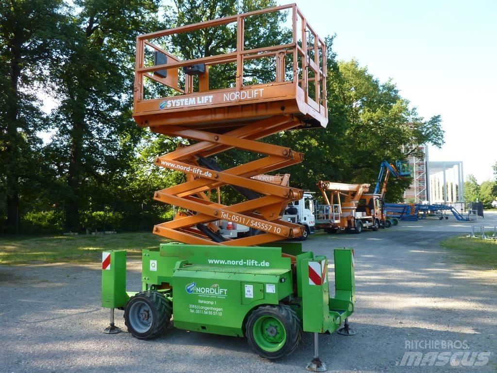 Genie GS 3268 RT Sakselifter
