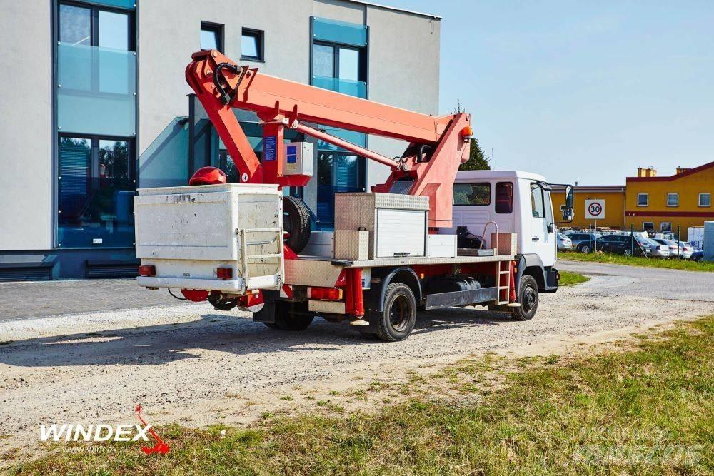 Wumag WT 170 Bilmontert lift