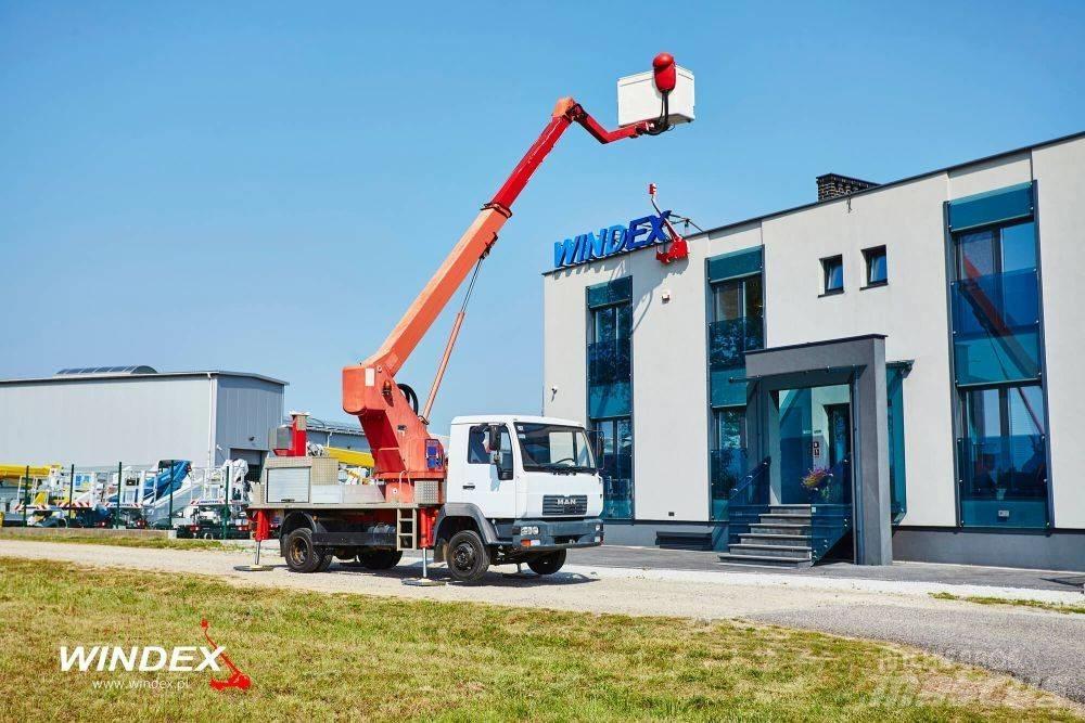 Wumag WT 170 Bilmontert lift