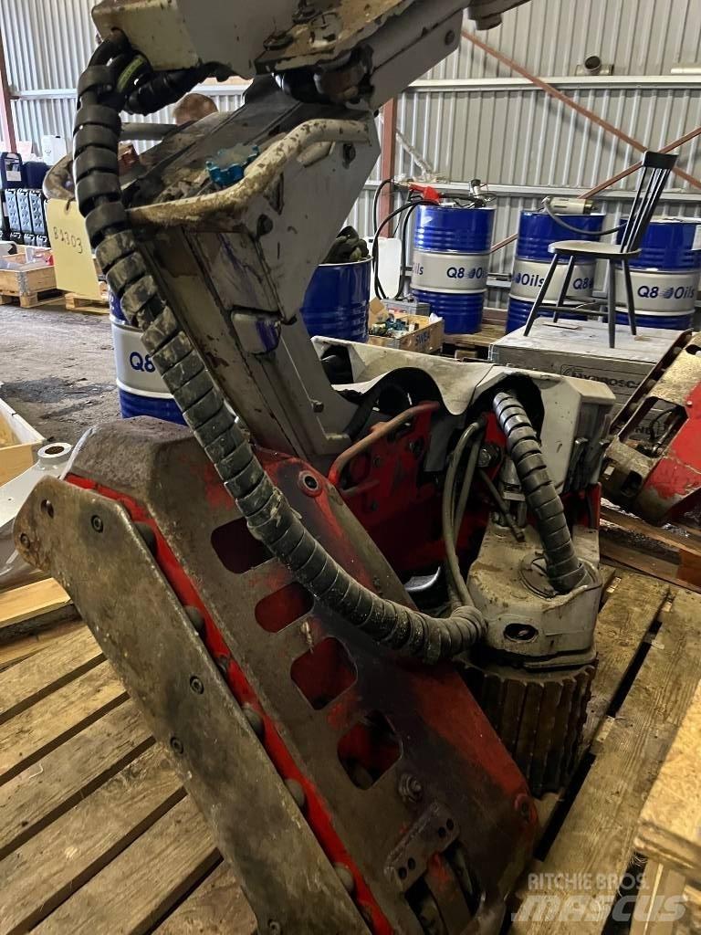 Log Max 4000T Hogst aggregat