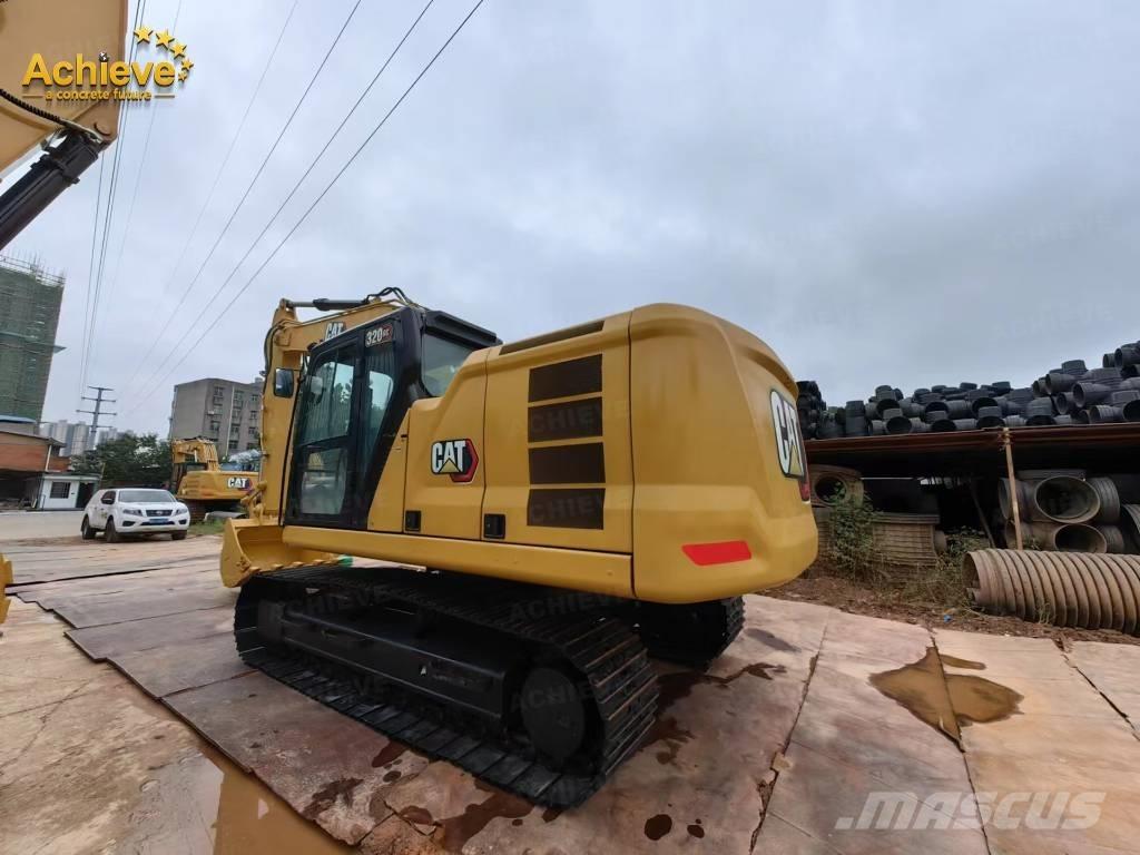 CAT 320gc Beltegraver