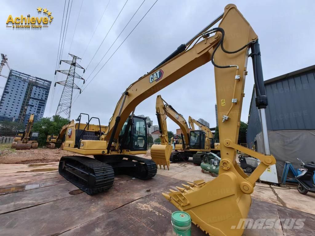 CAT 320gc Beltegraver