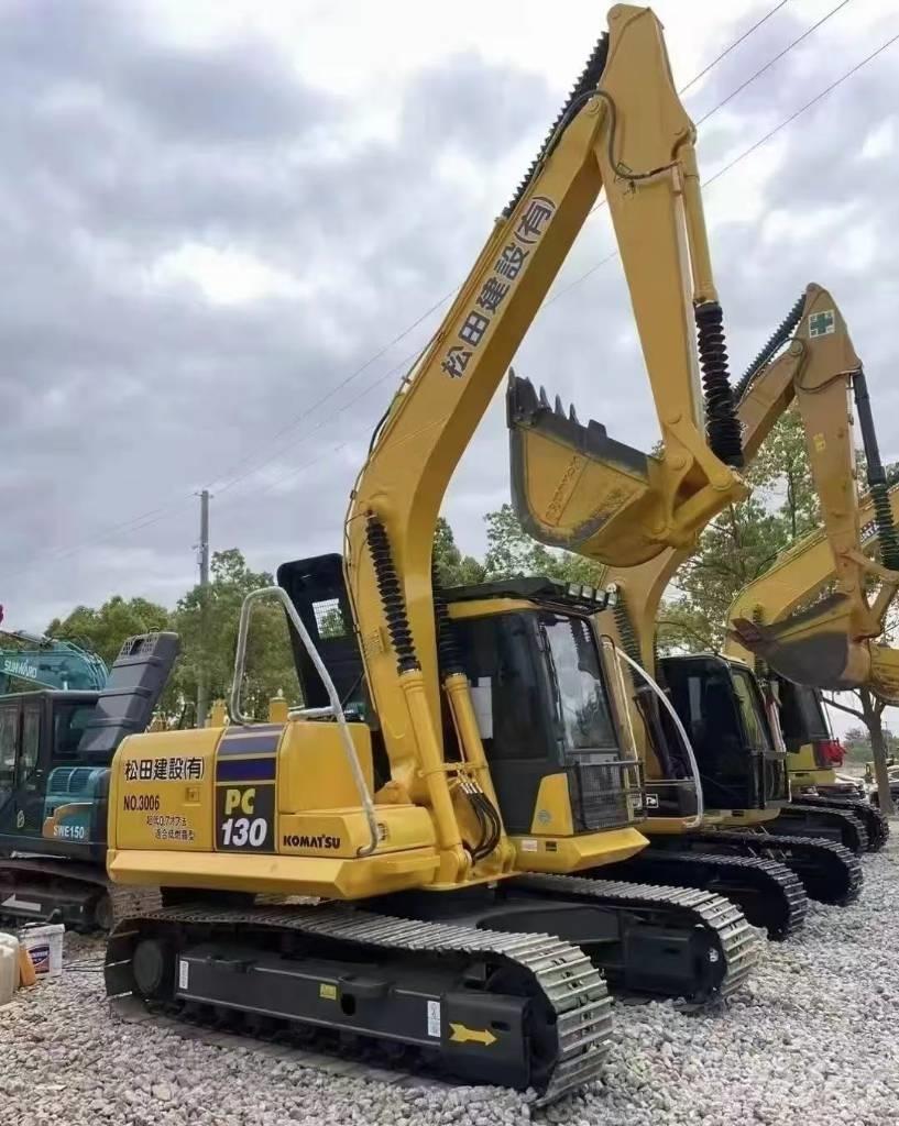 Komatsu PC 130 Beltegraver