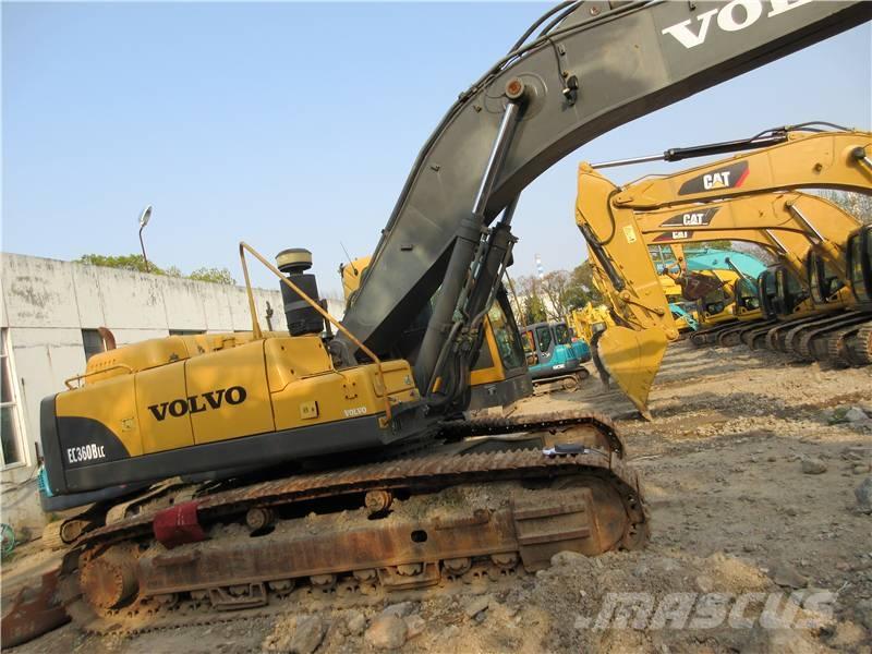 Volvo EC 360 B LC Beltegraver