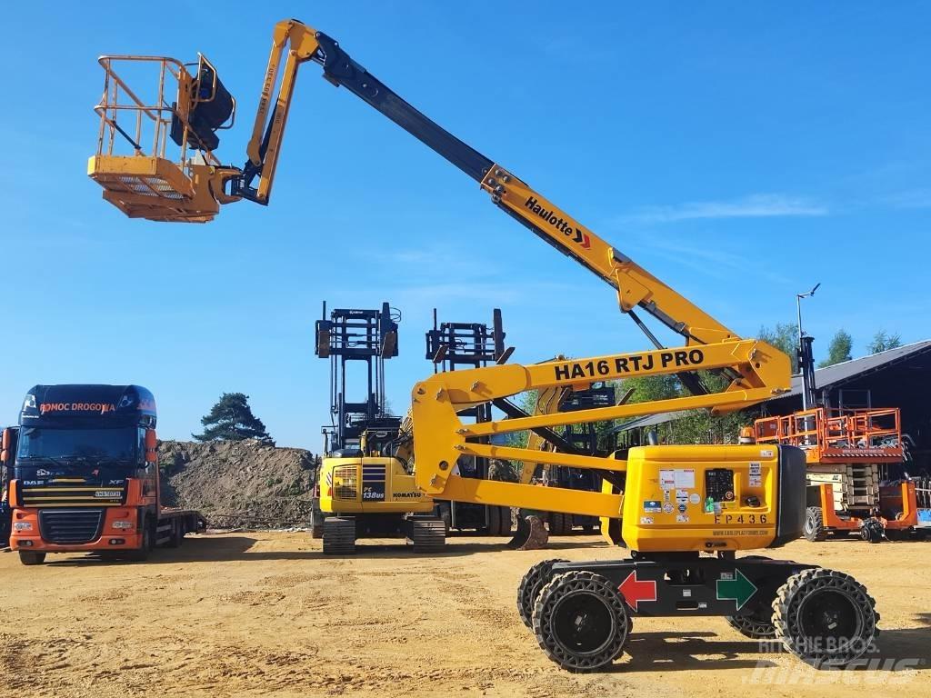 Haulotte HA16RTJ PRO Bilmontert lift