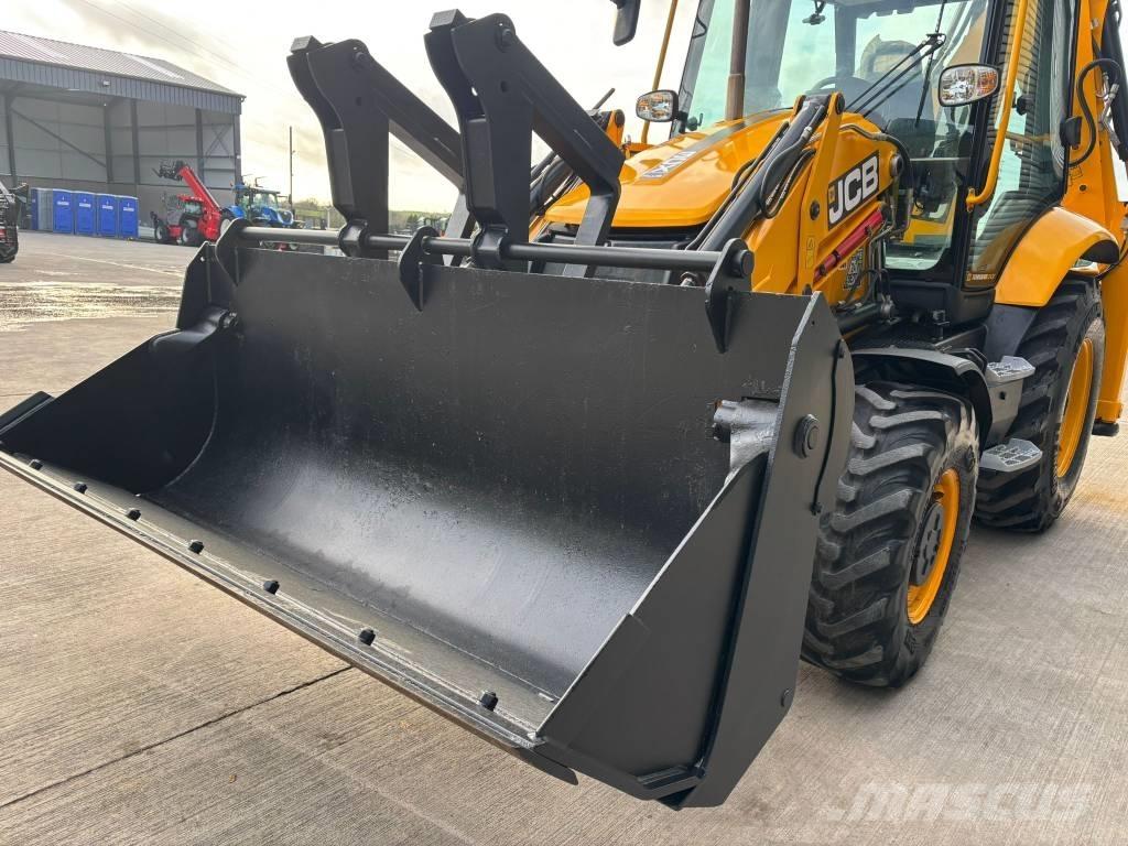 JCB 3CX PLUS Hjulgravere