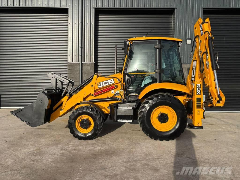 JCB 3CX PLUS Hjulgravere