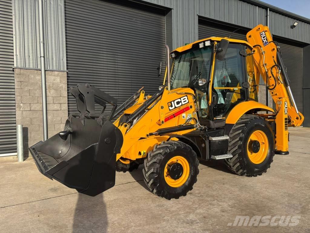 JCB 3CX PLUS Hjulgravere