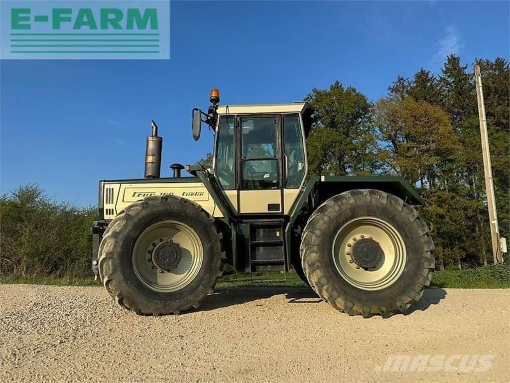  L.T.S. mb trac 160 Traktorer