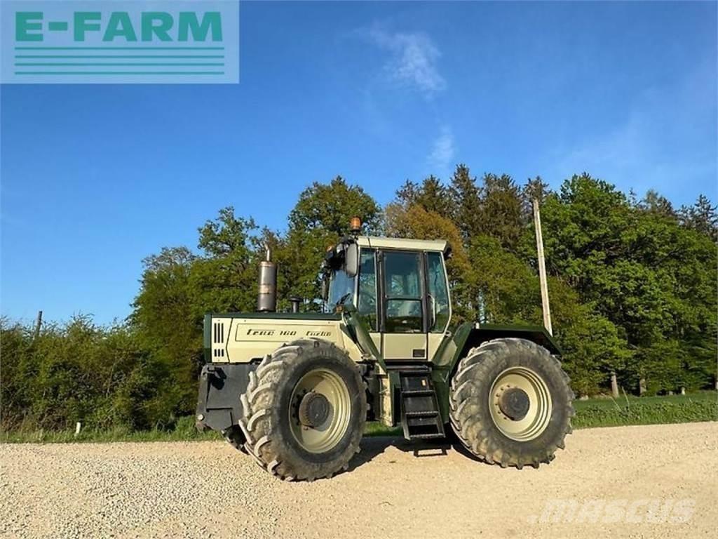  L.T.S. mb trac 160 Traktorer