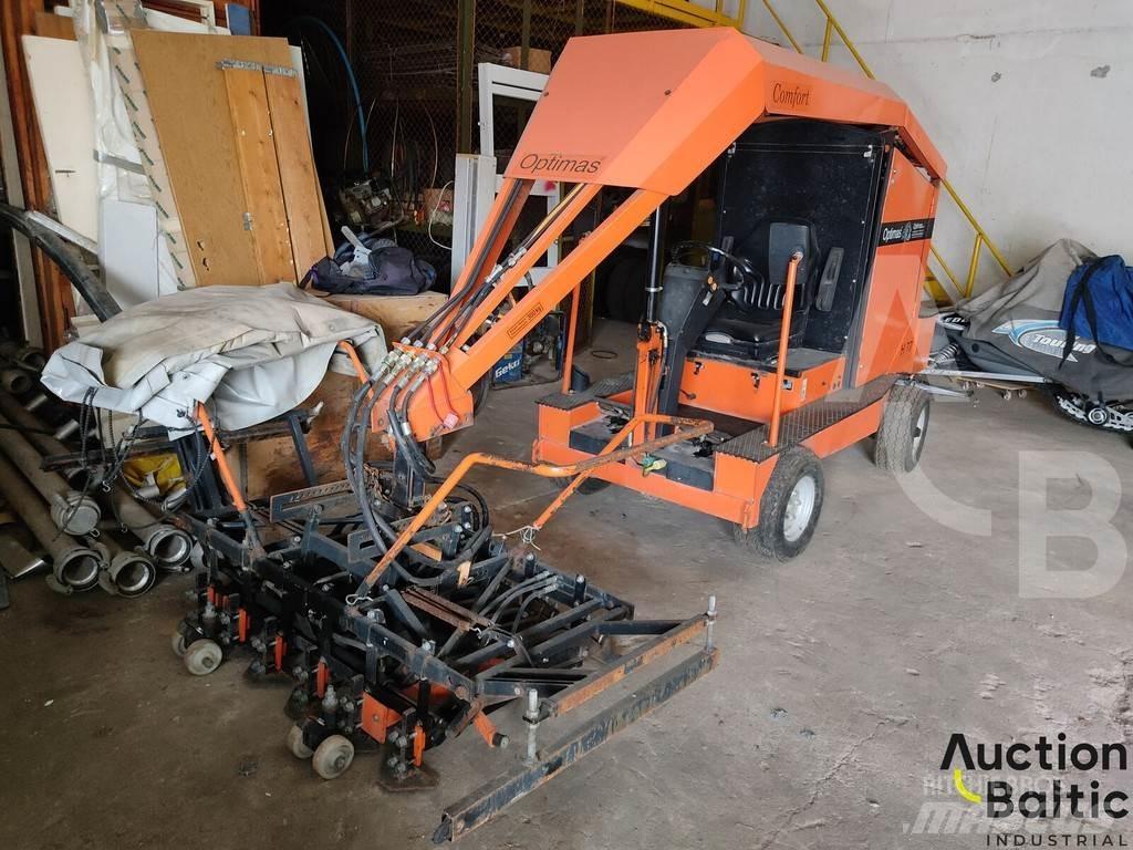 Optimas H77 Utstyr til håndtering og rigging