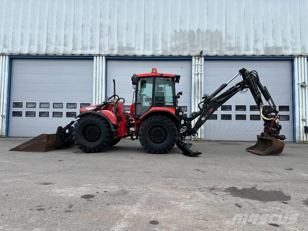 Huddig 860 D Traktorgravere