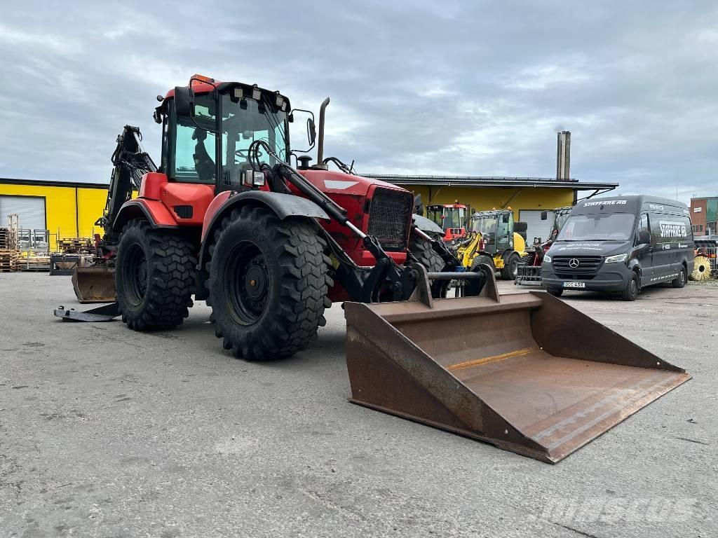 Huddig 860 D Traktorgravere