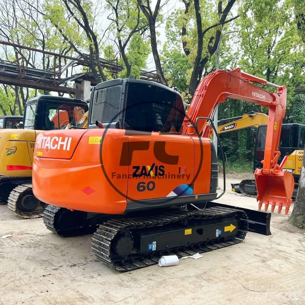Hitachi ZX 60 Minigravere <7t