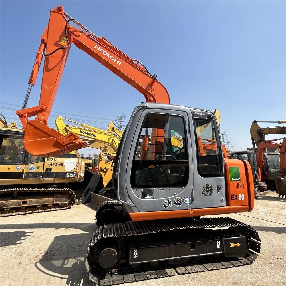 Hitachi EX 60-5 Minigravere <7t