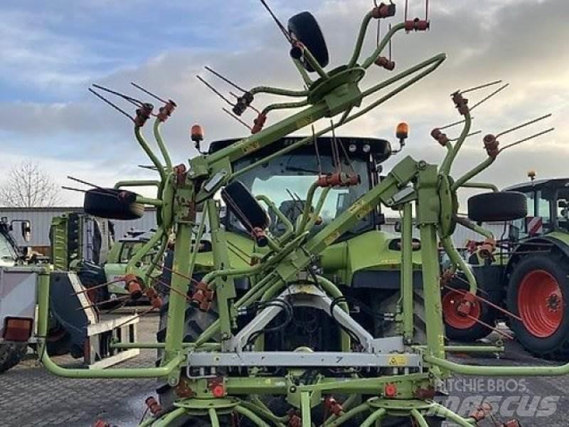 CLAAS Volto 770 Raker og høyvendere