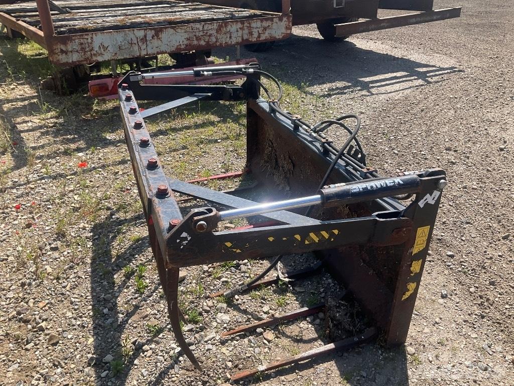 Spawex Siloklo Frontlaster ektrautstyr