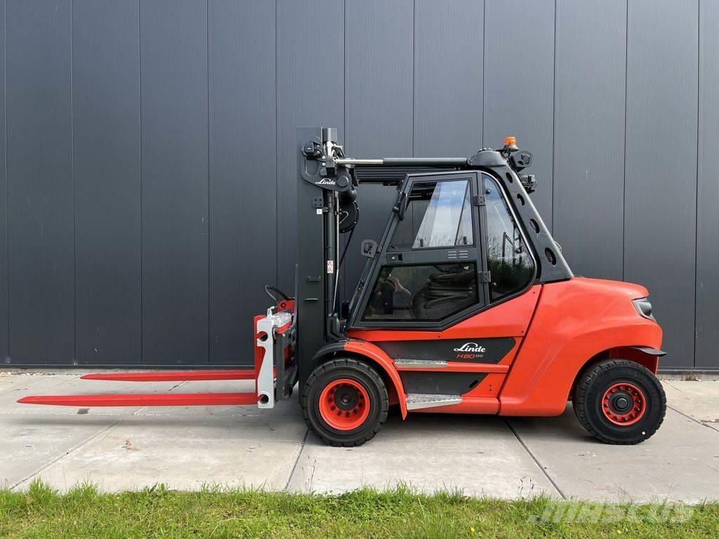 Linde H80D-03/900 Diesel Trucker
