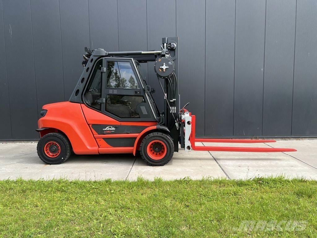 Linde H80D-03/900 Diesel Trucker