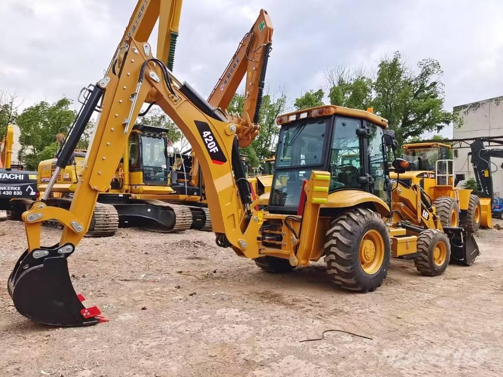 CAT 420 F Traktorgravere
